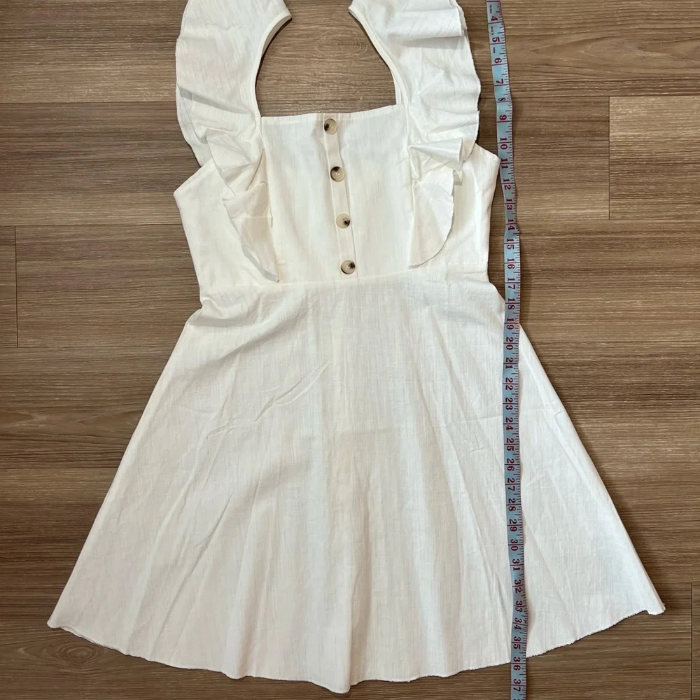 White Summer Dress